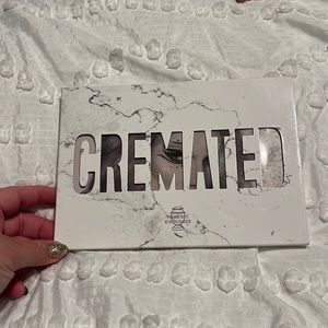 Cremated eyeshadow palette. Brand new